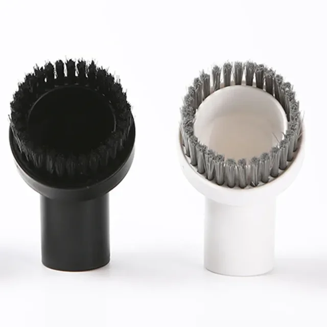 2pcs Universal 32mm Dusting Dust Brush Shop Vac Tool Attachment Vacuum Cleaner Hoses Extension Pipes Crevice Dust Collector
