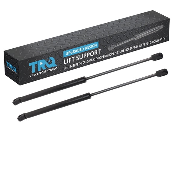 TRQ Driver & Passenger Side Hood Lift Support Shock Strut Set Fits 2007-2010 Toyota FJ Cruiser