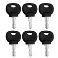 thumbnail image 1 of 6pcs Lgnition Key Plant Application Jcb 14607 Ignition Keys, 1 of 4