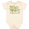 thumbnail image 3 of Inktastic Dragons Are Real Cute Leafy Sea Dragon Boys or Girls Baby Bodysuit, 3 of 5