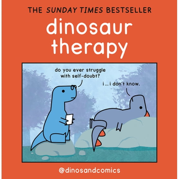 Pre-Owned Dinosaur Therapy (Hardcover) 0008472815 9780008472818
