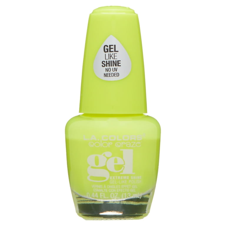 Day glow nail polish hotsell