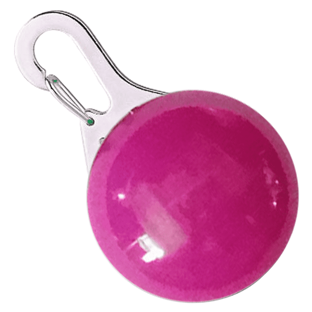 Luz LED de seguridad para perros, luces LED con clip y 3 modos de luz para perros para caminatas nocturnas y campamentos