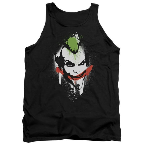 Arkham City - Spraypaint Smile - Tank Top - XX-Large