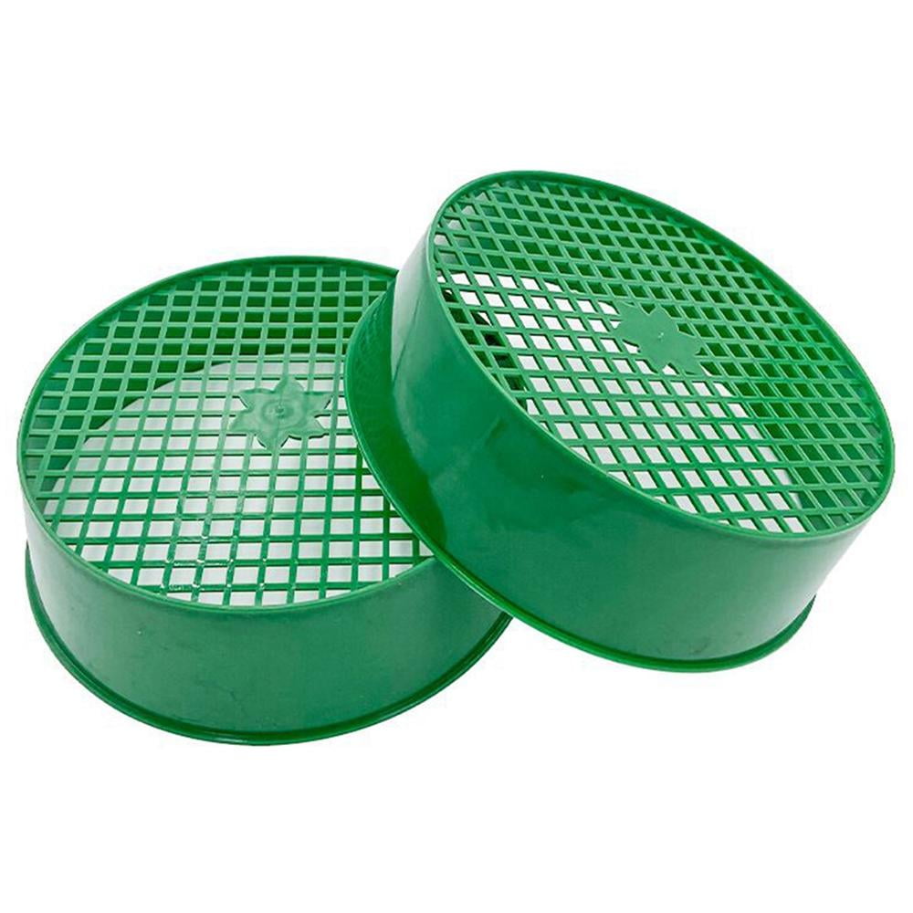 1mm Wobekuy Heavy Duty Garden Riddle Sieve Mesh Soil Sift Compost Seed