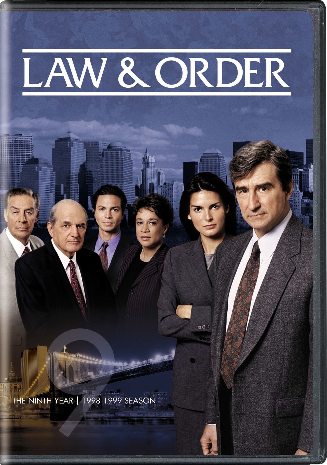 Law & Order: Criminal Intent: The Eighth Year (DVD), Shout