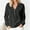 A1_Black, variant on Womens Long Sleeve Sweatshirt No Hood Pullover Oversized V Neck Henley Button Long Sleeve Front Pocket Loose Fit Sweatshirt Relaxed Fit Soft Lightweight Pullover Top Light Violet S