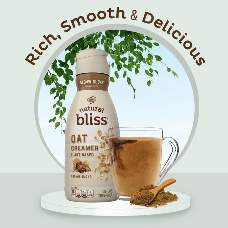Coffee mate Natural Bliss Oat Milk Liquid Coffee Creamer Singles .375