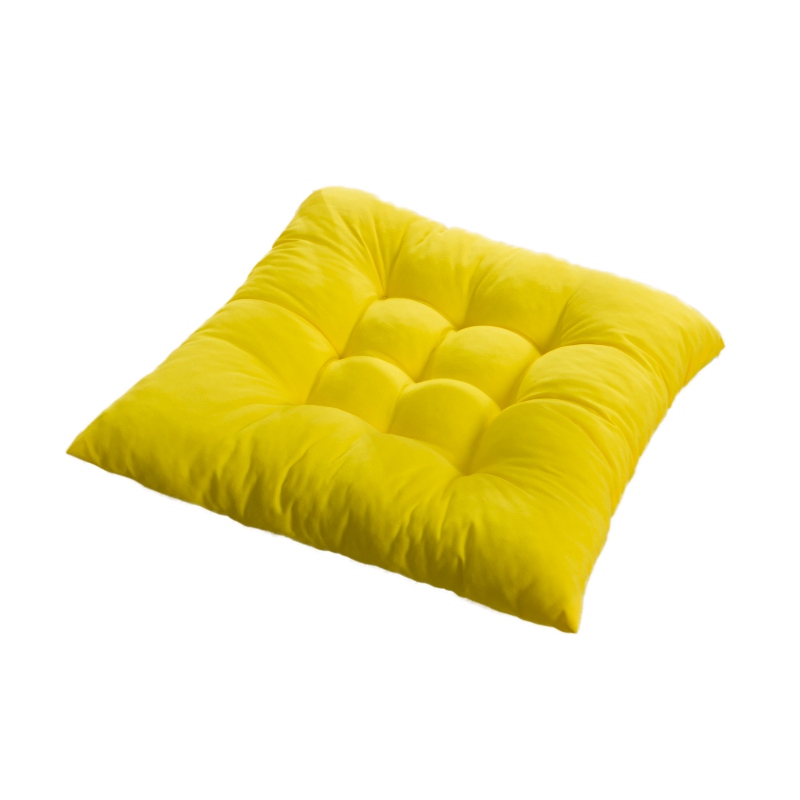 Funcee Square Seat Cushion Thick Pillow Washable Dining Chair Cushion