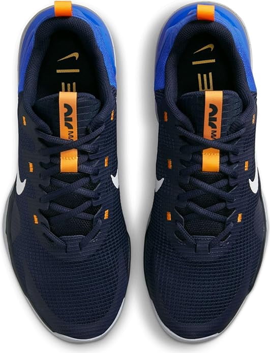 Nike Air Max Alpha Trainer 5 Mens Size 10.5 Black Blue Training Shoes DM0829 401
