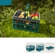 thumbnail image 2 of Cesta de picnic al aire libre, cesta de picnic plegable, cesta de picnic portátil mediana, cesta de picnic plegable, la mejor en su clase, 2 of 4