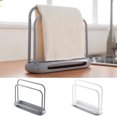 thumbnail image 3 of Coofit Dishcloth Holder Plastic Sink Sponge Holder Dishcloth Sponge Drying Rack, 3 of 10