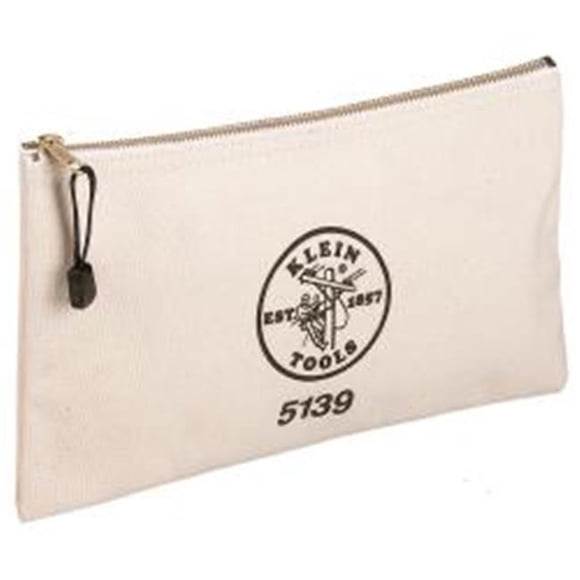 Kln 5139 Canvas Zipper Bag