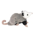 thumbnail image 4 of Wild Republic Pocketkins Eco Opossum, Stuffed Animal, 5 Inches, Plush Toy, Made from Recycled Materials, Eco Friendly, 4 of 5