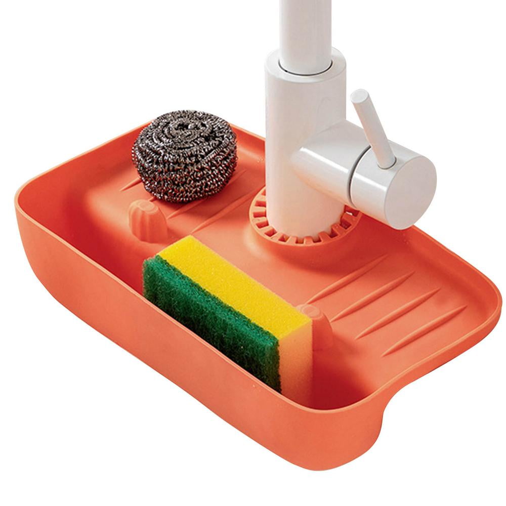 Kafei Faucet Handle Drip Catcher Kitchen Faucet Splash Guard For