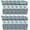12 Pairs Gray, variant on Yacht & Smith Big And Tall Mens Sport Crew Socks Wholesale Bulk (King Size) Socks, by SOCKS'NBULK (12 Pairs White, Mens King Size 13-16 (Shoe Size 12-15))