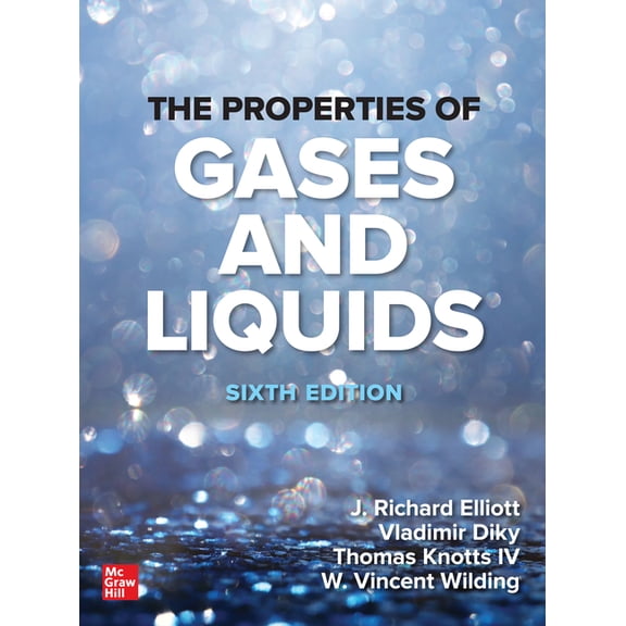 The Properties of Gases and Liquids, Sixth Edition, (Hardcover)