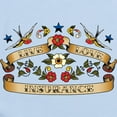 thumbnail image 2 of CafePress - Live Love Insurance Infant Bodysuit - Baby Light Bodysuit, Size Newborn - 24 Months, 2 of 4