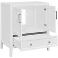 thumbnail image 2 of Avanity EVERETTE-V30-WT Everette 30" Single Free Standing Vanity Cabinet Only - White, 2 of 5
