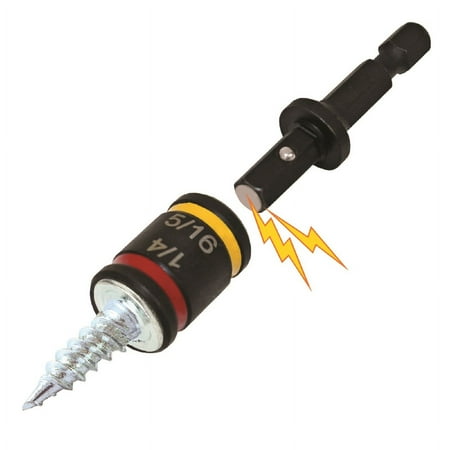 

1 Pc Malco C-Rhex 1/4 And 5/16 In. Reversible Magnetic Hex Nut Driver 2 In. L