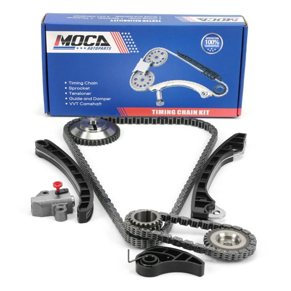 MOCA AUTOPARTS Timing Chain Kit Fit for 2009-2011 Nissan Versa 1.6L HR16DE Engine