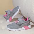 thumbnail image 7 of NIEWTR Toddler Shoes Boys School Sports Shoe Lightweight Running Tennis Sneakers Slip on Walking Kids Shoes Grey Little Kid, 7 of 7