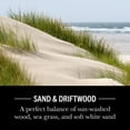 thumbnail image 2 of WoodWick Mini Hourglass Candle, Sand & Driftwood, 2 of 4