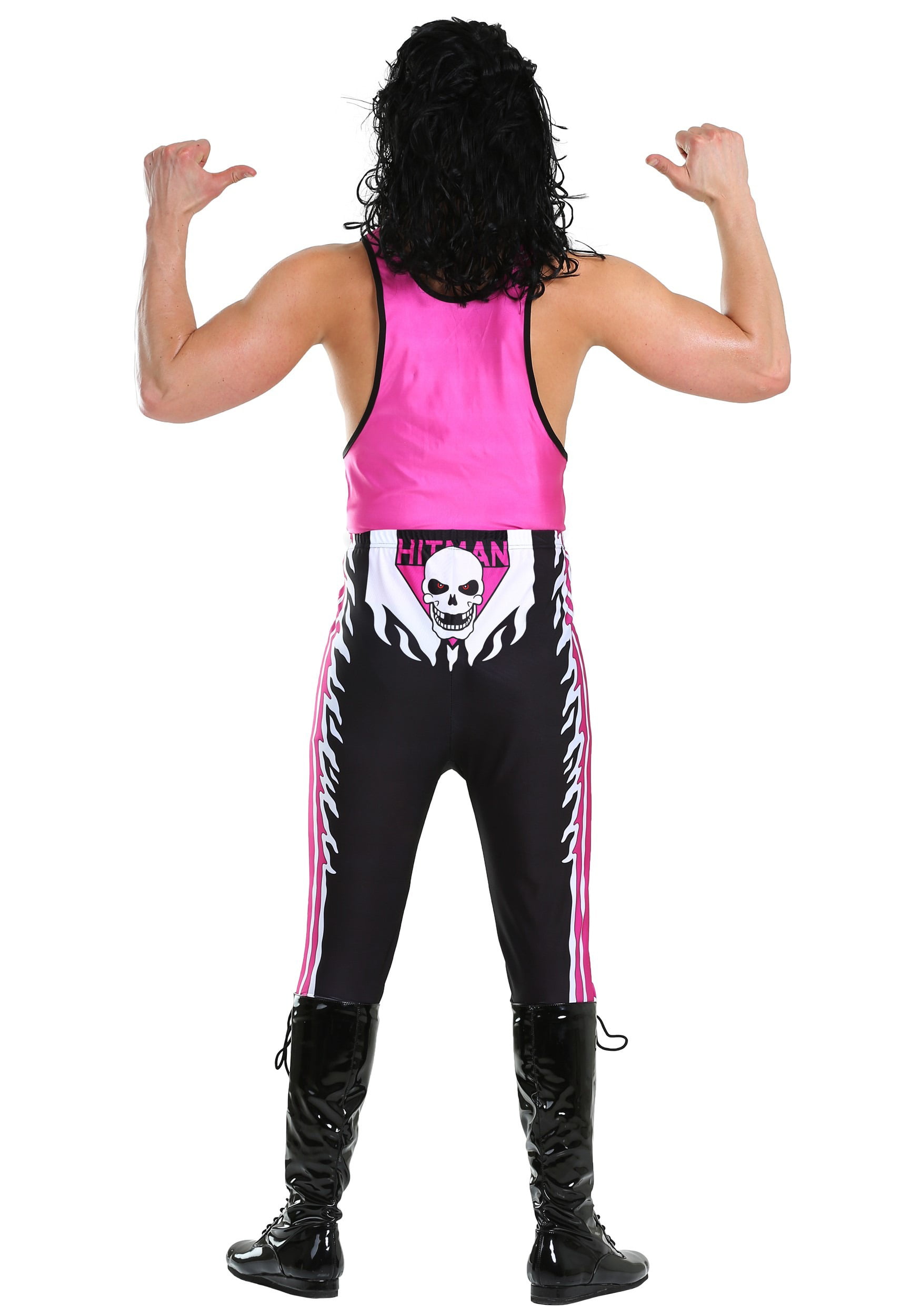 Buy WWE Bret Hart Men's Costume at Walmart.com.