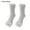 Gray, variant on 5 Pairs Fashion Japanese Style Tabi Toe Socks for Men Women Summer Fiber Two Finger Socks Kimono Flip Flop Sandal Split Tabi Toe Sock