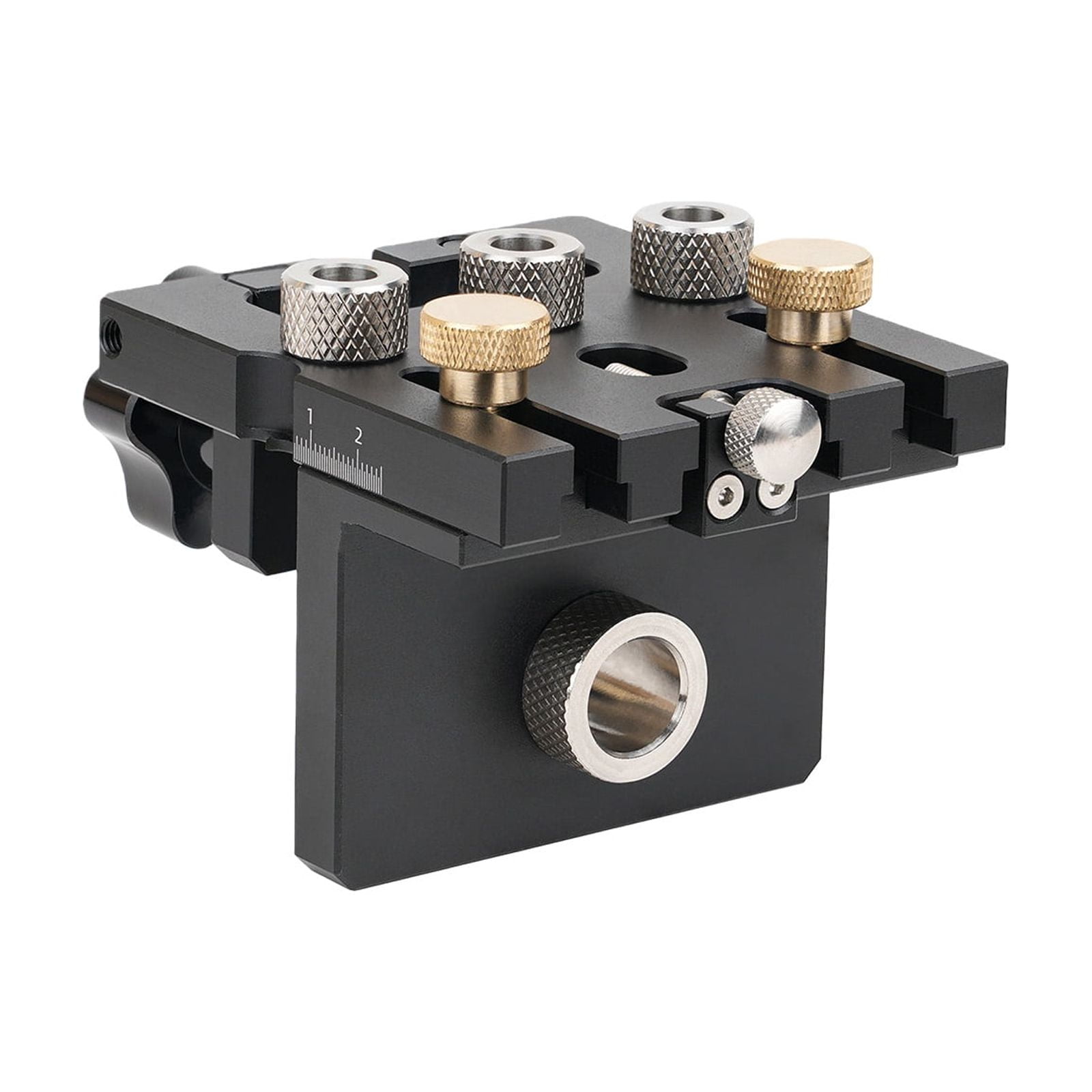Multipurpose Hole Punching Doweling Jigs with Precisions Drilling for Connection Ideal for DIYer Enthusiasts