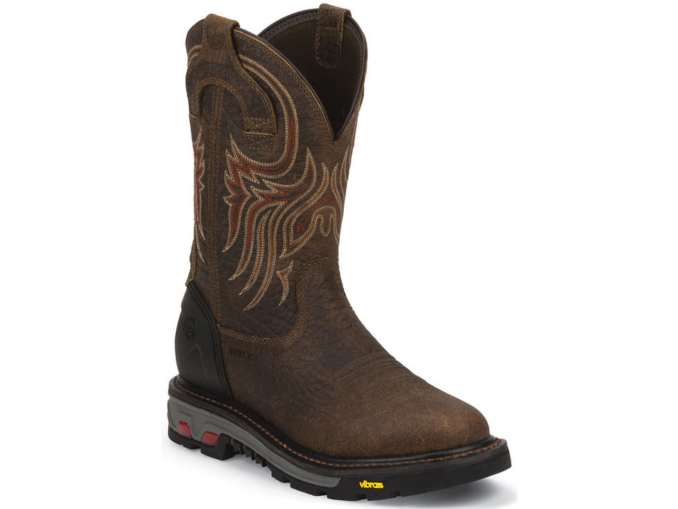 justin men's commander x5