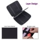 thumbnail image 5 of Tmvgtek Bolsa De Almacenamiento Para Correa De Reloj De Pulsera, 48 Ranuras, Bolsa Organizadora Para Correa De Reloj (Gris), 5 of 8
