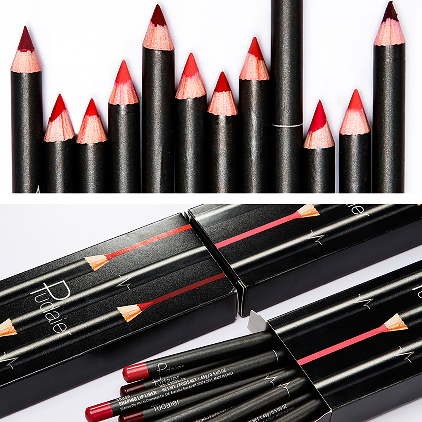 Lip Liner Fashion LipLiner 36 Color Lip Liner Set Waterproof Matte Lip
