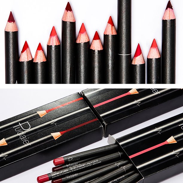 Lip Liner Fashion LipLiner 36 Color Lip Liner Set Waterproof Matte Lip
