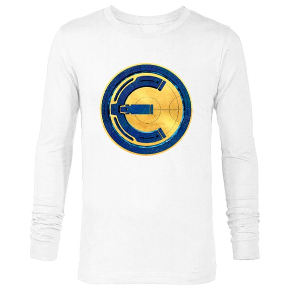 Marvel Eternals Blue and Yellow Icon - Long Sleeve T-Shirt for Men – Customized-White