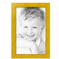 thumbnail image 2 of ArtToFrames 11" x 17" Yellow Picture Frame, 11x17 inch Yellow Wood Poster Frame (WOM-4584), 5 Pack, 2 of 7