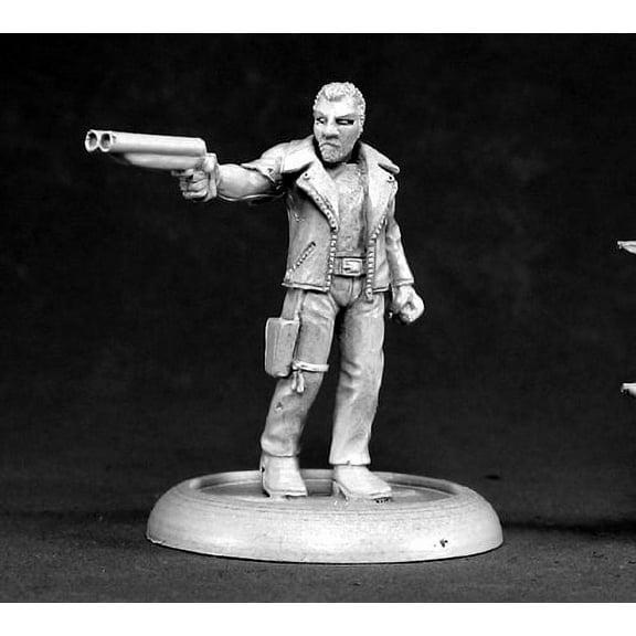 Reaper Miniatures Rex, Dark Future Hero #50065 Chronoscope D&D RPG Mini Figure
