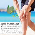 thumbnail image 4 of Knee Heat Patches, Discomfort Relief Knee Relief Patches 40Pcs Comfortable  for Joint, 4 of 7
