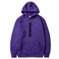 thumbnail image 3 of Sudadera con capucha de manga larga para mujer, suéter con estampado Harajuku, ropa de calle informal, otoño, 3 of 3