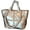 Silver, variant on Kukuzhu Quilted Shoulder Tote Bag Women Padding Cotton Down Hobo Bag Casual Fashion Waterproof Handbag