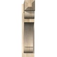thumbnail image 2 of Ekena Millwork 7 1/2"W x 32"D x 32"H Olympic Smooth Craftsman Outlooker, Douglas Fir, 2 of 4