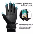 thumbnail image 2 of * Guantes Gruesos Nieve Impermeables A Prueba De Viento Frio, 2 of 7