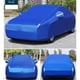 thumbnail image 3 of Cubierta completa para automóvil Protección a prueba de polvo a prueba de viento para exteriores para sedán 2 capas azul 2 capas de azul Sharpla Funda Universal para Coche Completa, 3 of 7
