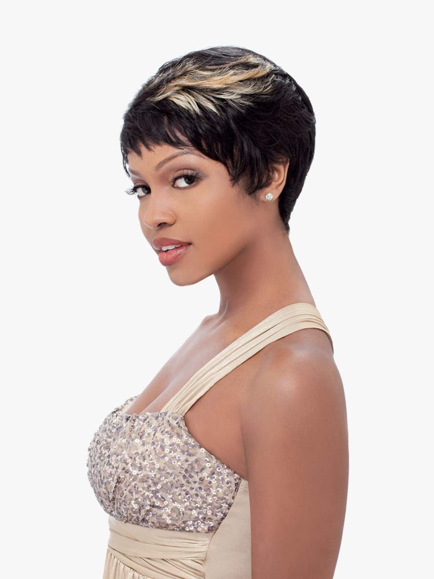 Sensationnel Easy 27 Bump Wig Human Hair Human Hair Wigs