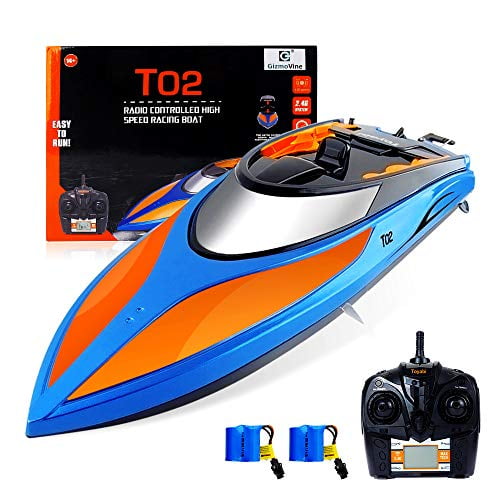 remote boat for lake