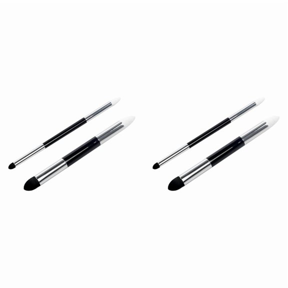 4Pcs Sketch Blending Sponge Pen Set Double Headed Sketching Wipe Pen Highlight Shadow Detail Blender Brush Tool