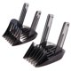 thumbnail image 1 of 2-pack hårklippningskammar kompatibla med Philips HC9450 HC9490 HC9452 HC7460, 1 of 3