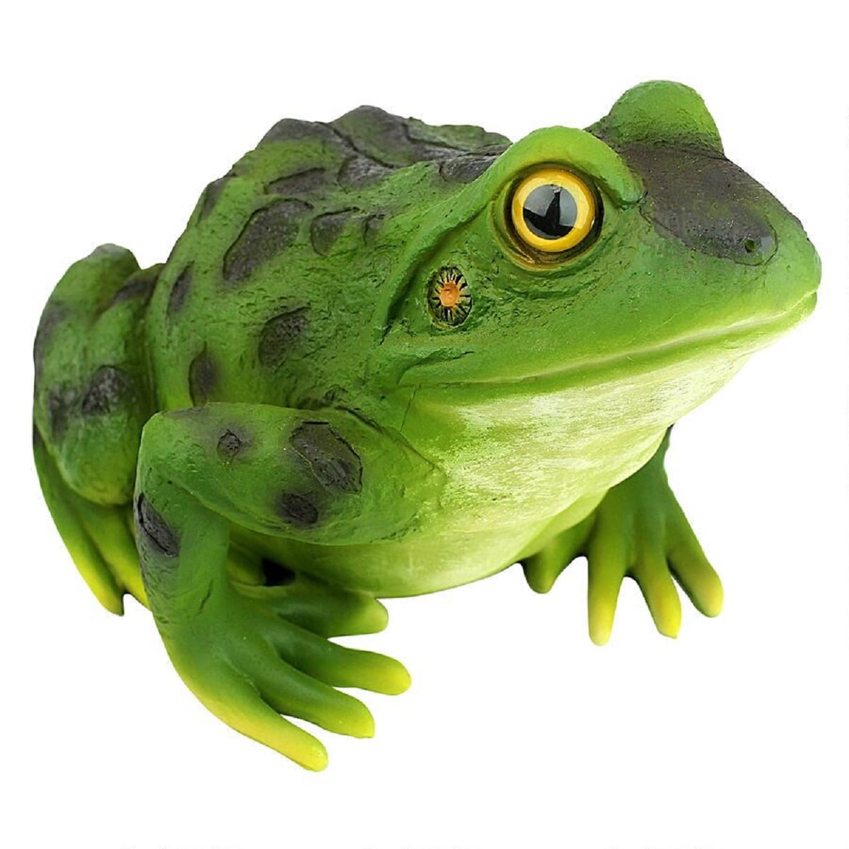 fat frog statue