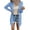 Sky Blue, variant on CAICJ98 Womens Cardigan Women's Lightweight Open Front Knit Cardigan Sweater Long Sleeve with Pocket Pink,XL
