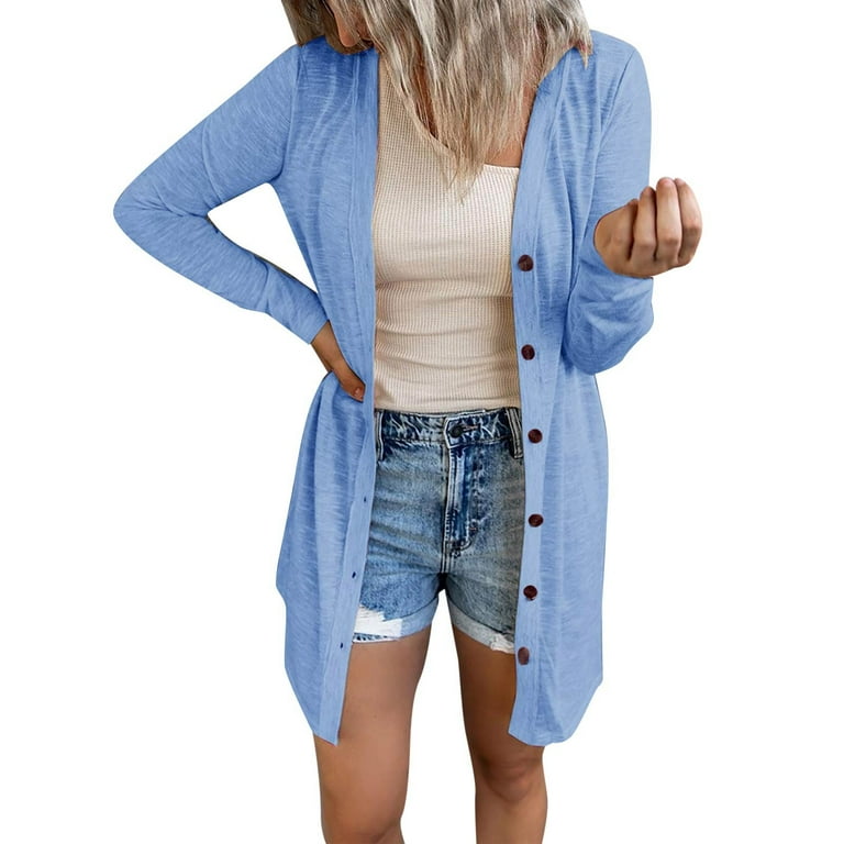 Cotton cardigans shop for summer